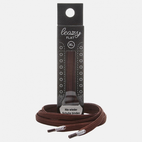 BÄR leazy Gummisenkel - Dunkelbraun