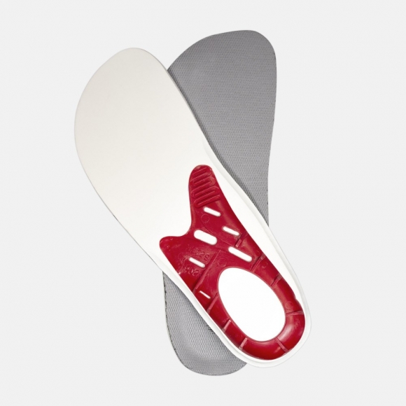 BÄR Fußbett 6 mm (Pro-Motion) Standard - Grau