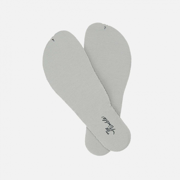 BÄR Textil Fußbett - Grau