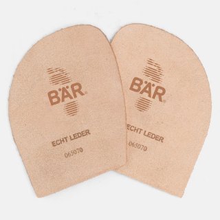 BÄR Vorfuß-Halbeinlegesohle 4 mm Standard - Natur