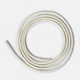 BÄR Baumwollsenkel rund - Weiß