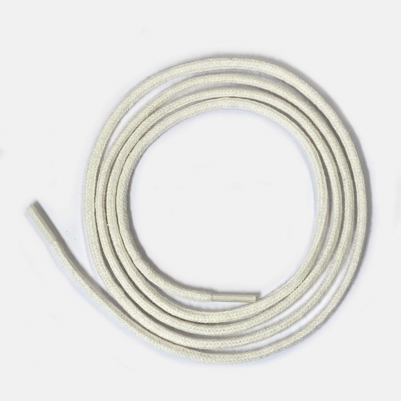 BÄR Baumwollsenkel rund - Weiß