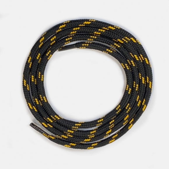 BÄR Sportsenkel zweifarbig - Schwarz / Orange