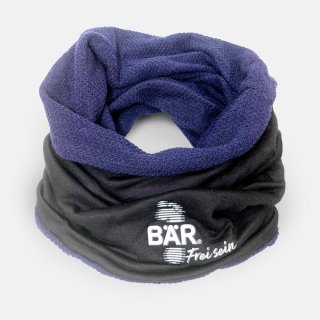 BÄR Multifunktionstuch Cell Woll Pro - Schwarz