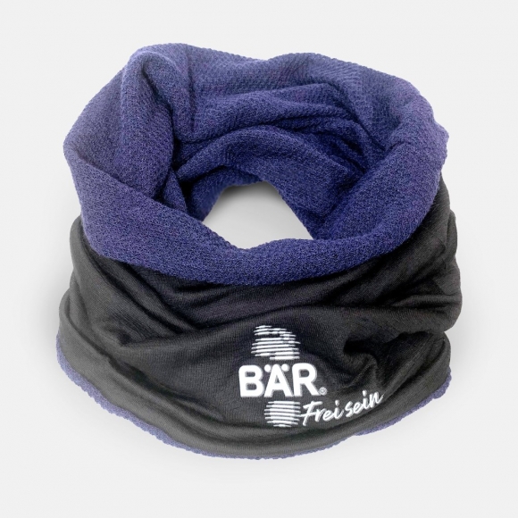 BÄR Multifunktionstuch Cell Woll Pro - Schwarz