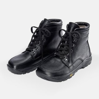 BÄR Lammfellstiefel - Schwarz