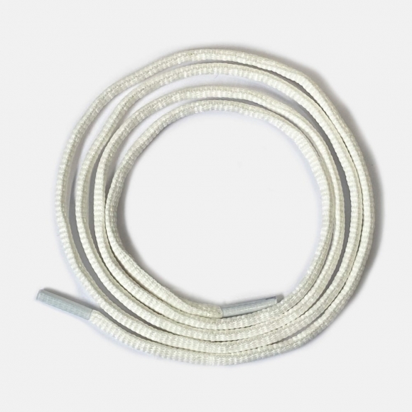 BÄR Sportsenkel rund - Weiß