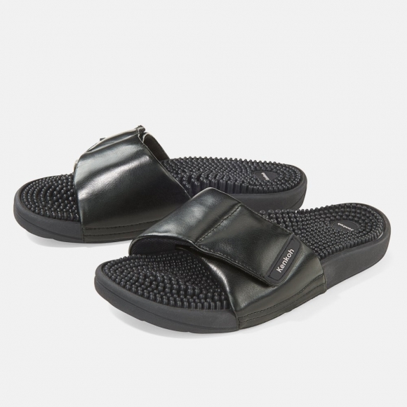 BÄR Kenkoh Massage-Sandalen - Schwarz