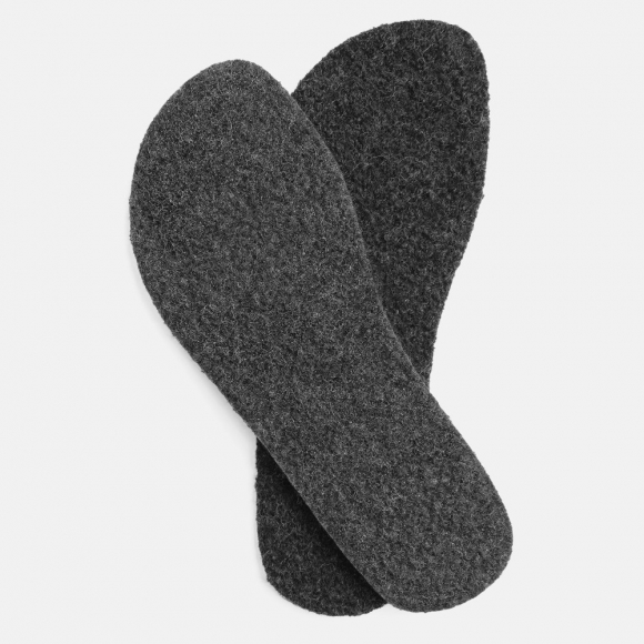 BÄR Walkfilz Fußbett 5mm Standard HE - Grau