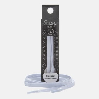 BÄR leazy Gummisenkel - Weiß