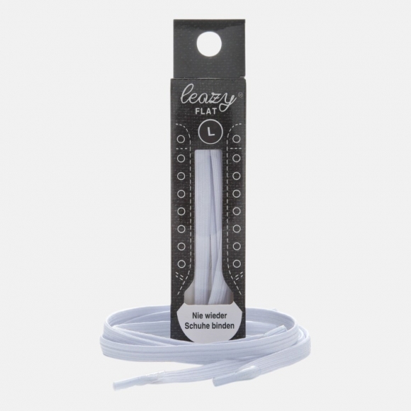 BÄR leazy Gummisenkel - Weiß