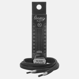 BÄR leazy Gummisenkel - Schwarz