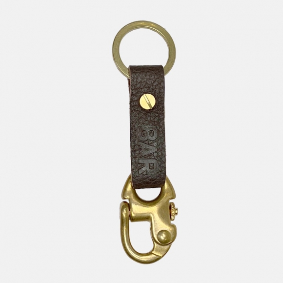 BÄR Schlüsselanhänger BÄR - Dunkelbraun