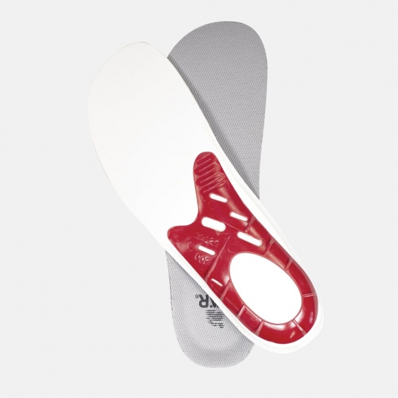 BÄR Fußbett 6 mm (Pro-Motion DA) Schlank - Grau