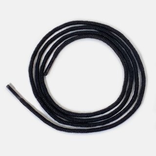 BÄR Baumwollsenkel rund - Schwarz