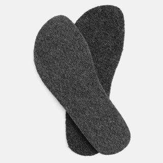 BÄR Walkfilz Fußbett 5mm Standard DA - Grau