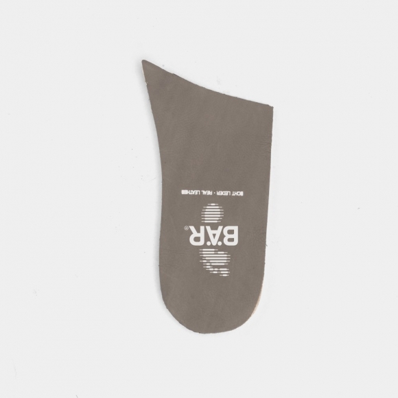 BÄR Halbsohlen Latex - Anthrazit