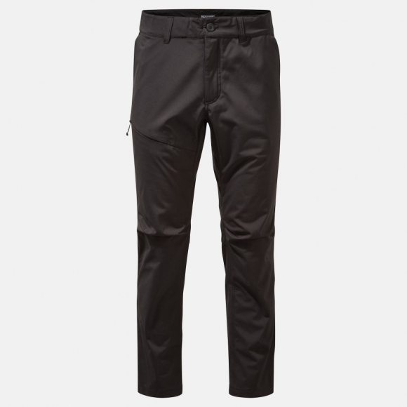 BÄR Softshell Hose Herren - Schwarz