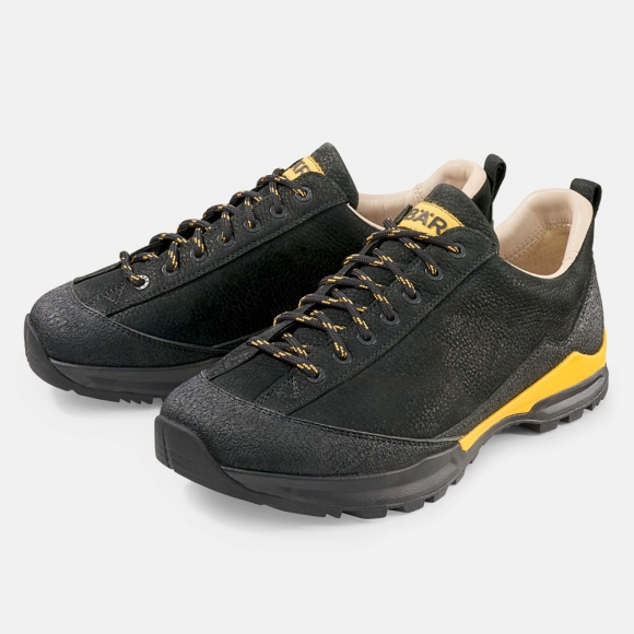 BÄR Bergkomfort Wanderschuh - Schwarz / Orange