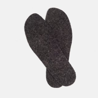 BÄR Walkfilz Fußbett 5mm Schlank DA - Grau