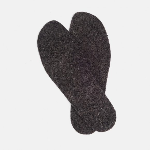 BÄR Walkfilz Fußbett 5mm Schlank DA - Grau