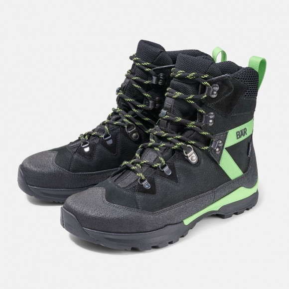 BÄR Bergkomfort WP - Schwarz / Grün