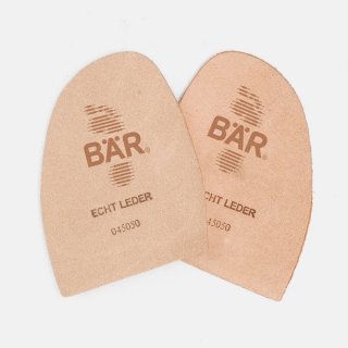 BÄR Vorfuß-Halbeinlegesohle 4 mm Schlank DA - Natur