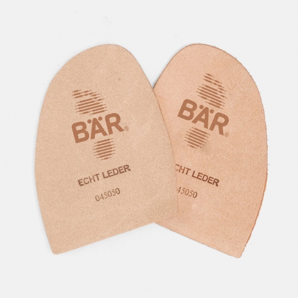 BÄR Vorfuß-Halbeinlegesohle 4 mm Schlank DA - Natur