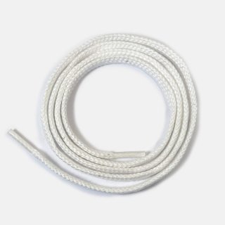 BÄR Baumwollsenkel flach - Weiß