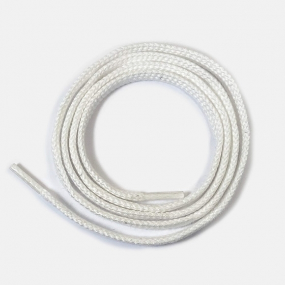 BÄR Baumwollsenkel flach - Weiß