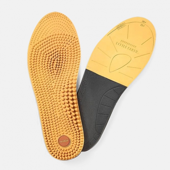 BÄR Kenkoh Massage Fußbett - Natur