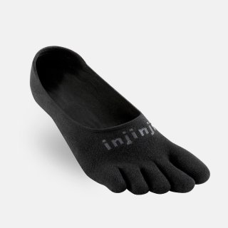 BÄR injinji Zehensocken Ghost - Schwarz