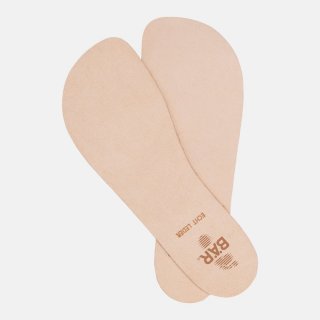 BÄR Ledereinlegesohle 2mm Standard HE - Beige