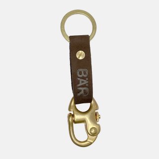 BÄR Schlüsselanhänger BÄR - Espresso