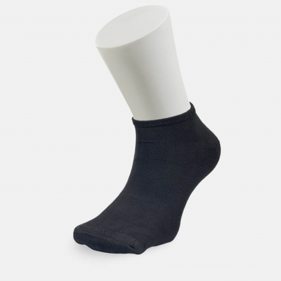 BÄR Bambus-Sneaker-Socken - Schwarz