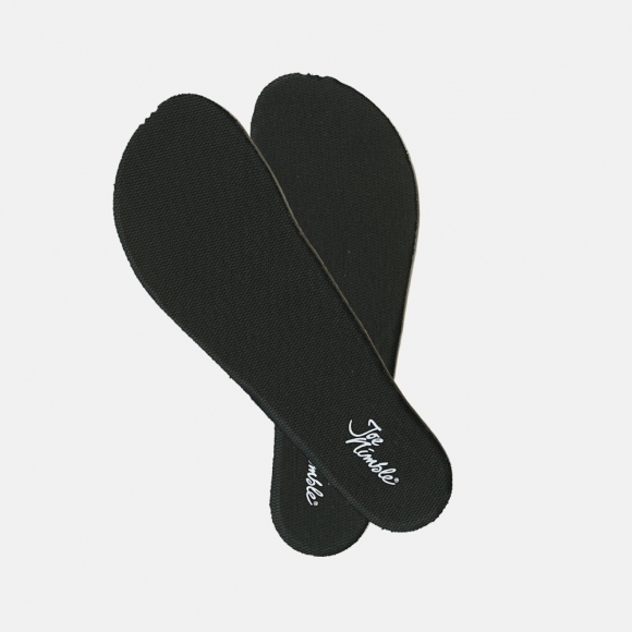 BÄR Textil Fußbett - Schwarz