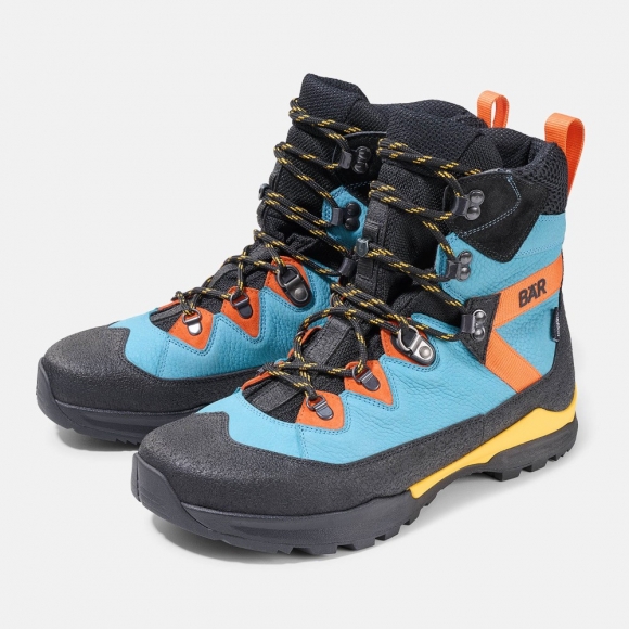 BÄR Bergkomfort WP - Petrol / Orange