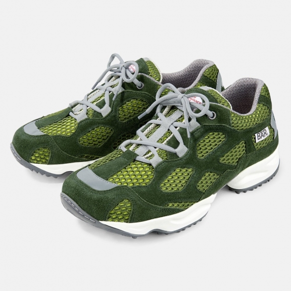 BÄR High Performance 2.5 - Oliv / Gelb