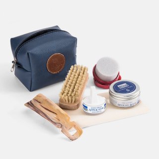 BÄR Schuhpflege-Set - Dunkelblau