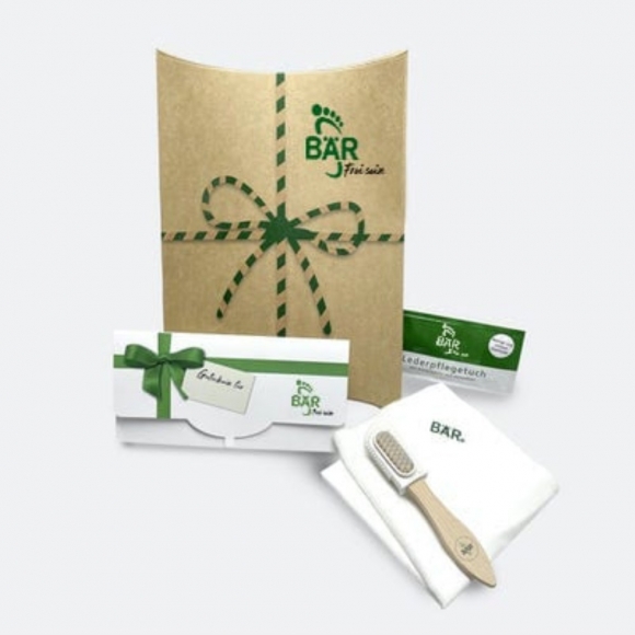 BÄR Gutschein Geschenkbox EUR 30 - Natur
