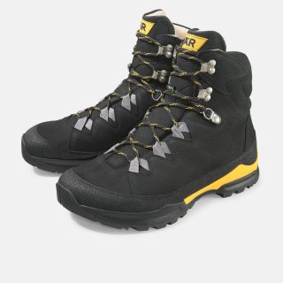 BÄR Bergkomfort Wanderstiefel 2.0 - Schwarz / Orange