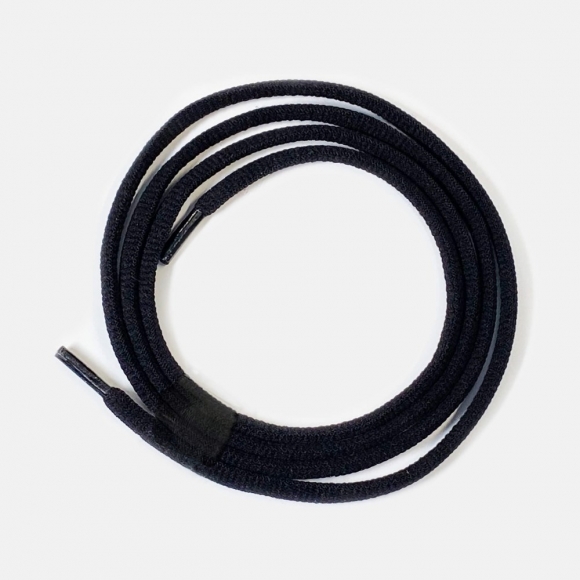 BÄR Sportsenkel rund - Schwarz