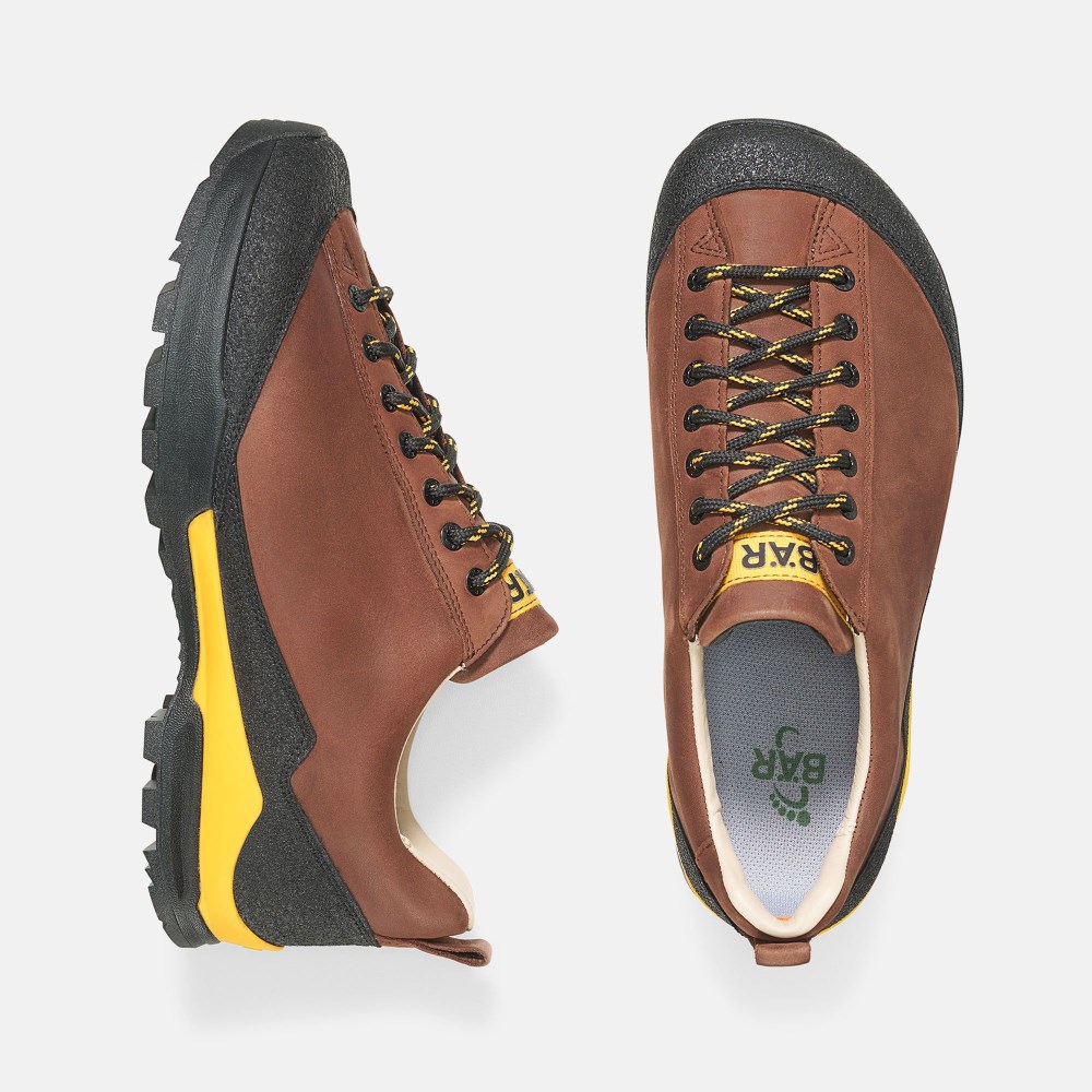 BÄR Bergkomfort Wanderschuh - Dunkelbraun