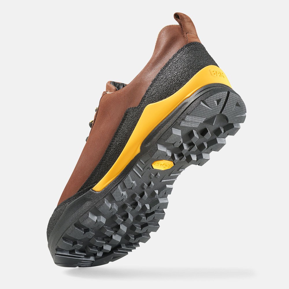 BÄR Bergkomfort Wanderschuh - Dunkelbraun