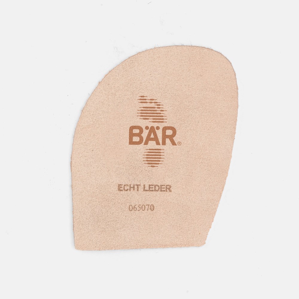 BÄR Vorfuß-Halbeinlegesohle 4 mm Standard - Natur