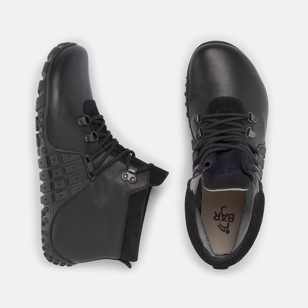 BÄR Mountain Barefoot - Schwarz