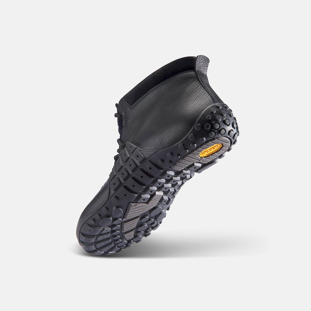 BÄR Mountain Barefoot - Schwarz