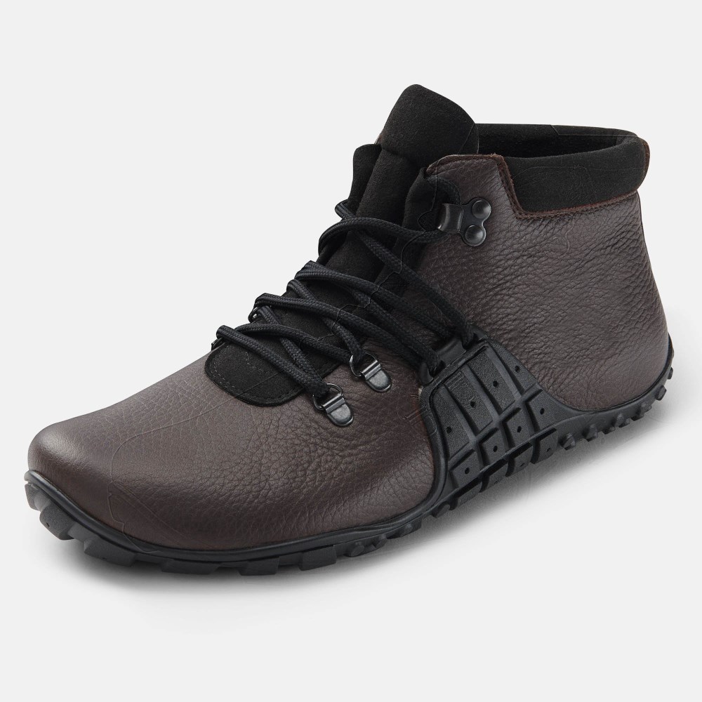 BÄR Mountain Barefoot - Dunkelbraun