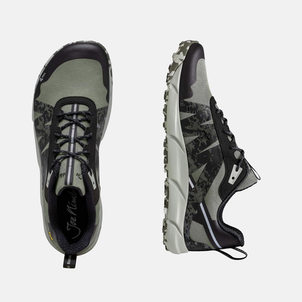 BÄR Trail Addict WR - Oliv