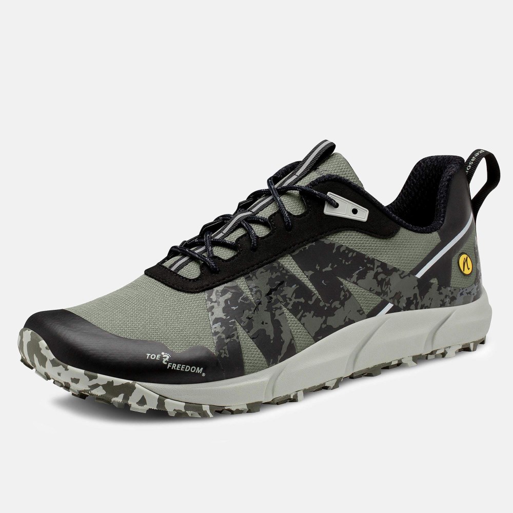 BÄR Trail Addict WR - Oliv